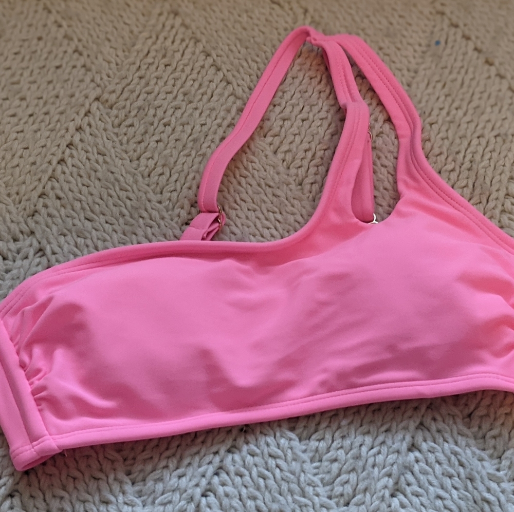 Bikini Top - One Shoulder - M (4-6)